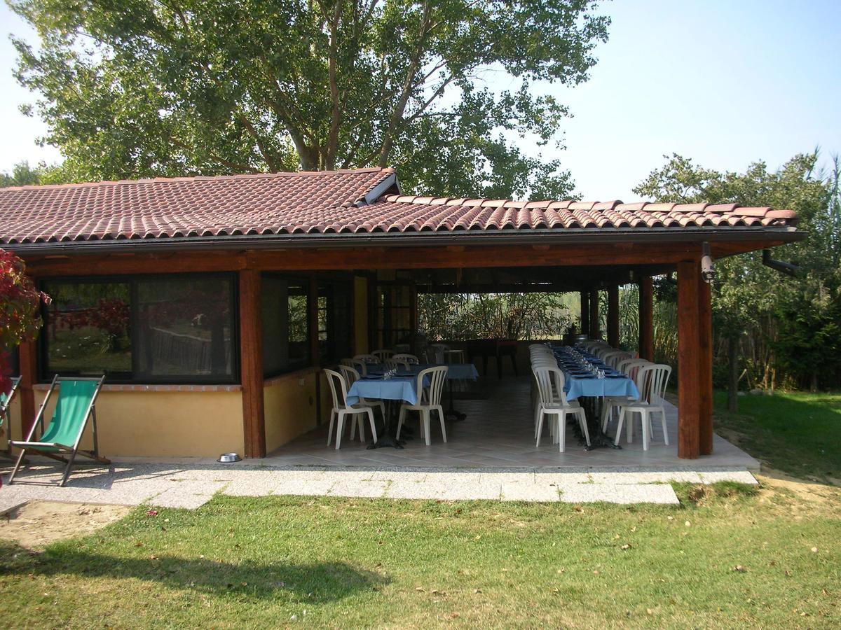Cascina Beneficio Villa Castelnuovo Bormida Ngoại thất bức ảnh